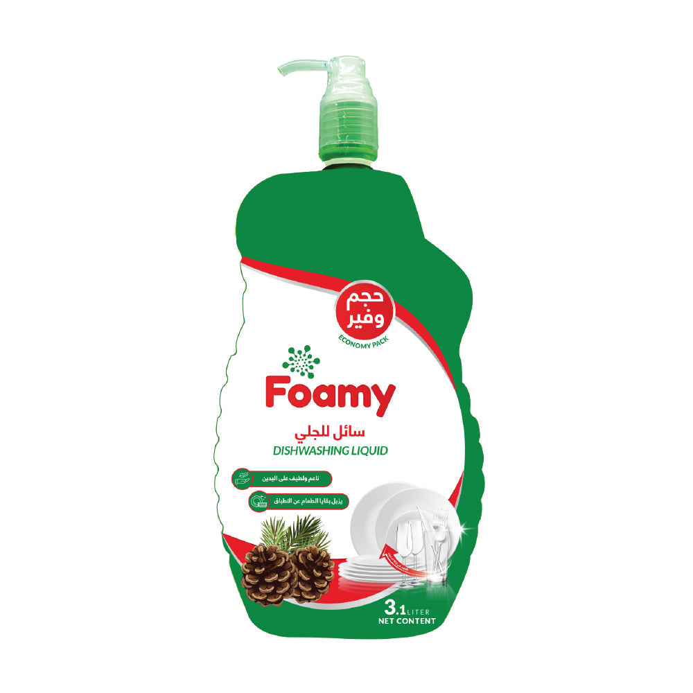 Foamy Dishwashing Liquid Pine