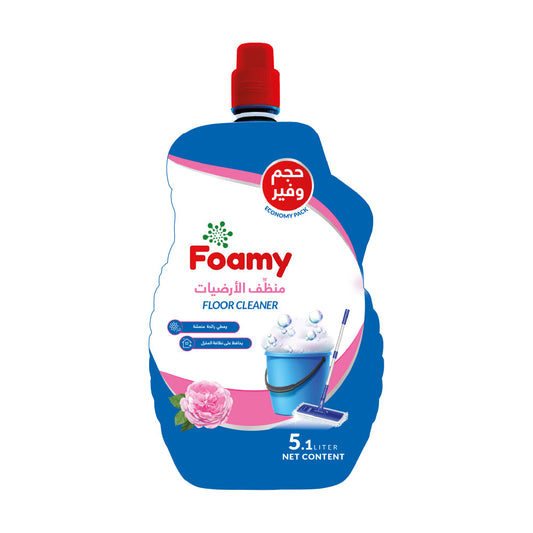 Foamy Floor Cleanser Flower