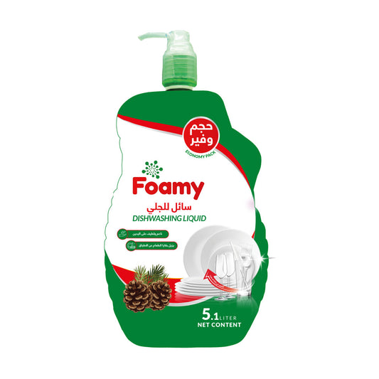 Foamy Dish-washing Liquid Pine 5L