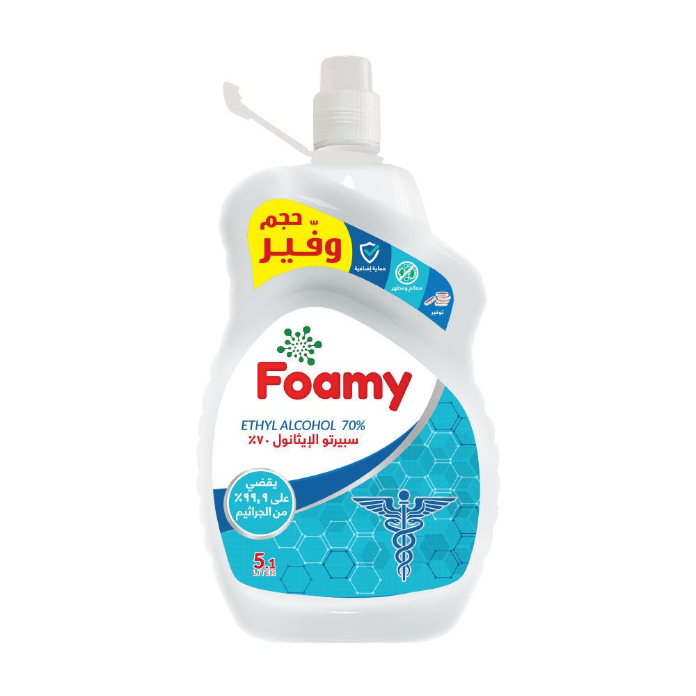 Foamy Ethyl Alohol 70% Solution