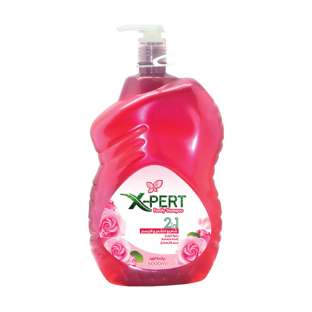 X-pert Family Shampoo 2 In 1