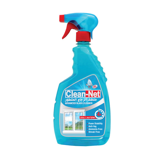 Clean Net Glass Cleaner 1L