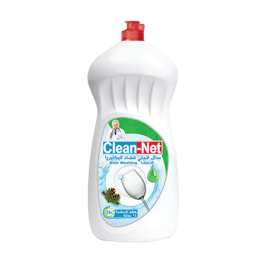 Clean-net Antibacterial Dishwashing Liquid Pine