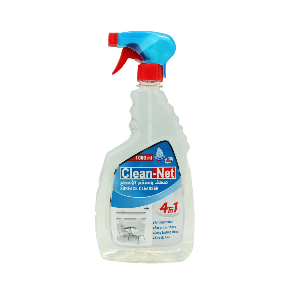 Clean-Net Anti-Bacteria Multi-Surface Cleaner 1L