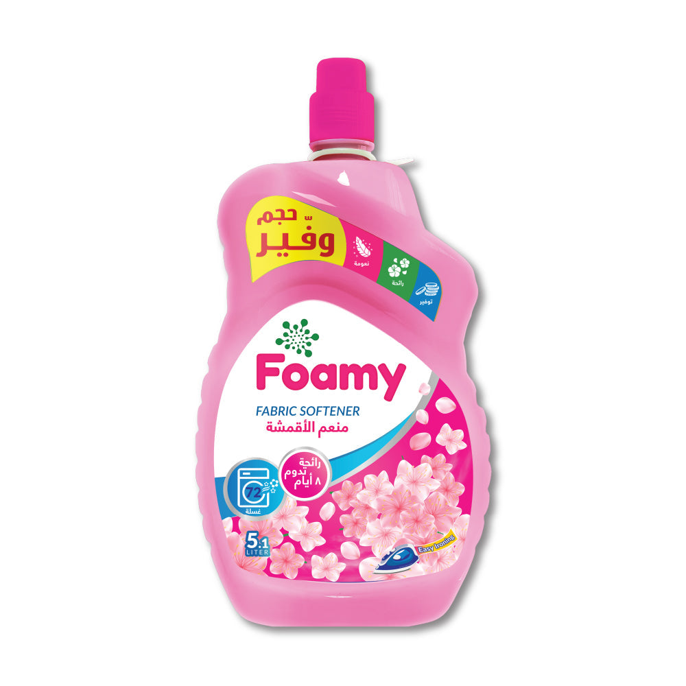 Foamy Fabric Softner Rose