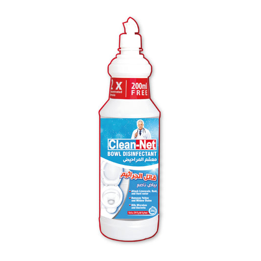 Clean-Net Bowl Disinfectant 1200 ML