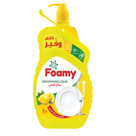 Foamy Dish-washing Liquid Lemon