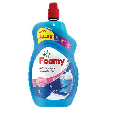 Foamy Floor Cleanser Flower