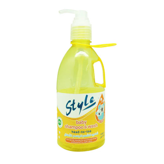 STYLE BABY SHAMPOO & WASH- HEAD TO TOE