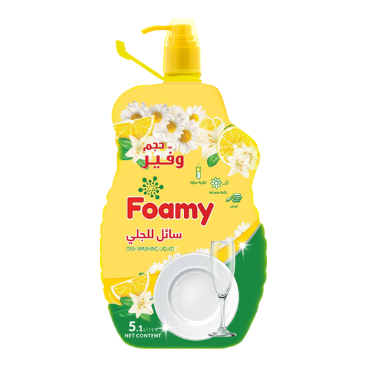 Foamy Dish-washing Liquid Lemon 5L