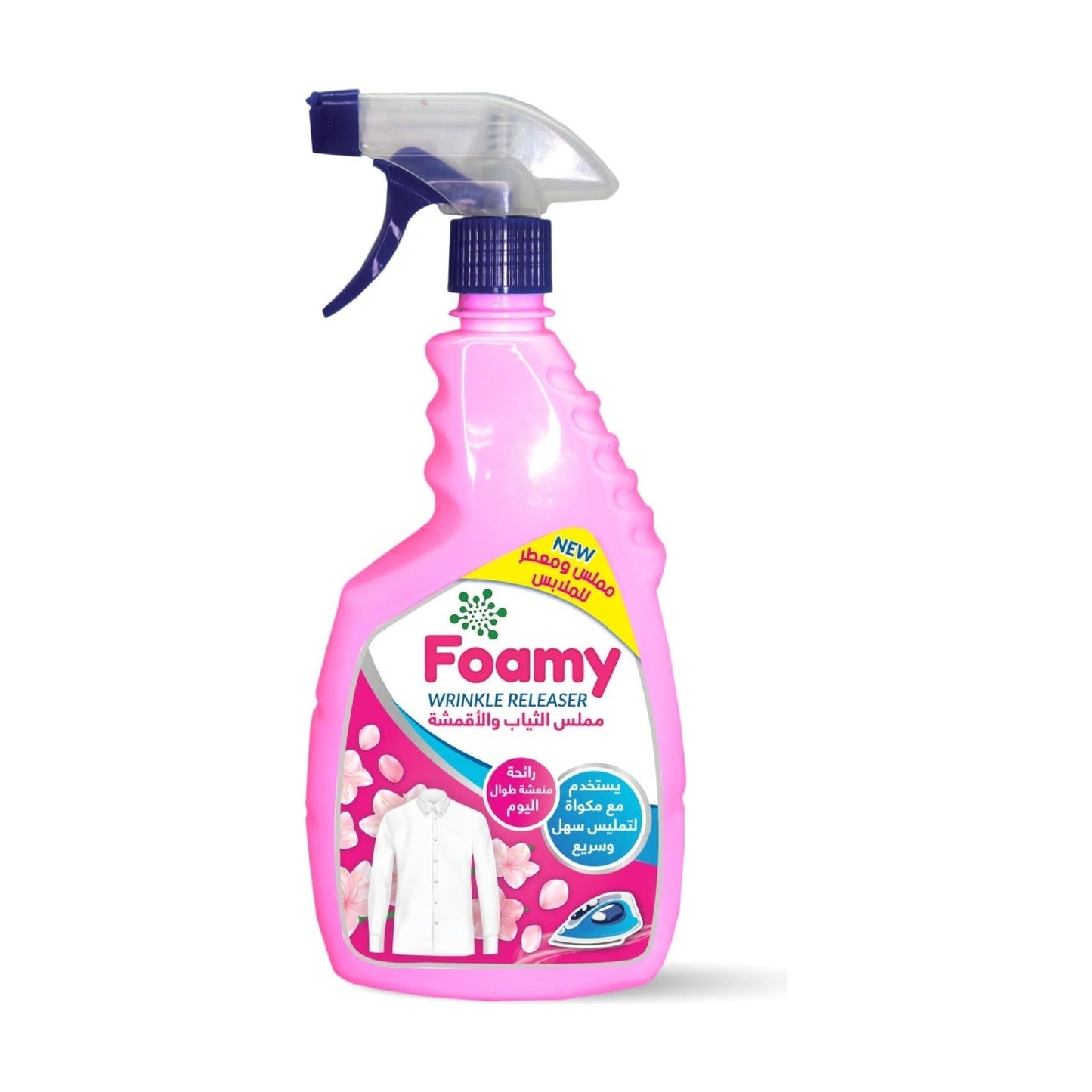 Foamy Wrinkle Releaser Pink