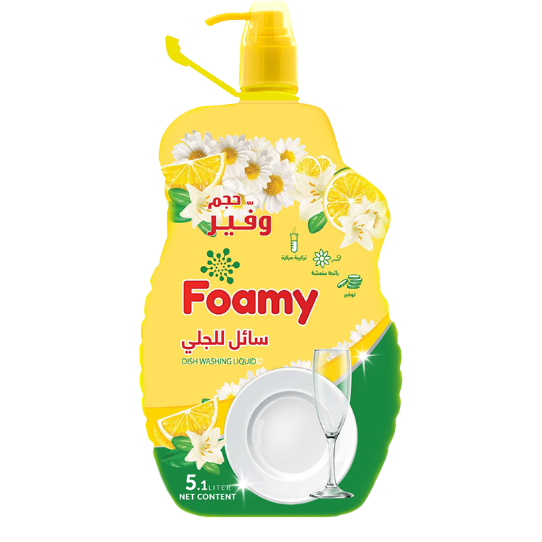 Foamy Dish-washing Liquid Lemon