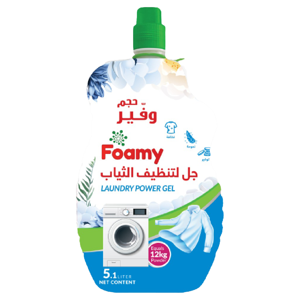 Foamy Laundry Power Gel