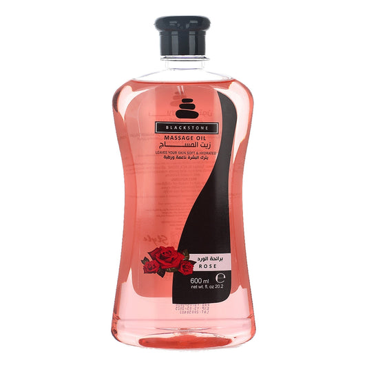 Blackstone Rose Massage Oil - IZZAT DAOUK SA