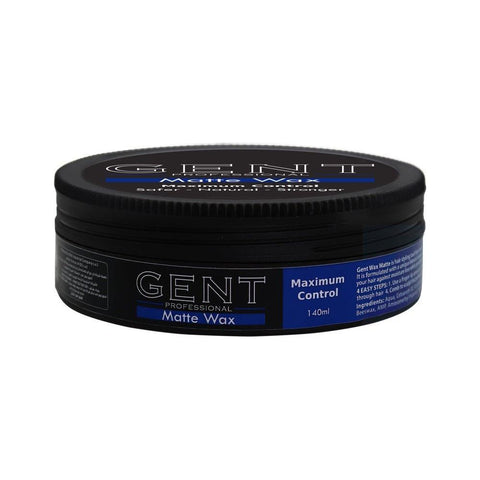 Gent Hair Wax Matte 140Ml - IZZAT DAOUK SA