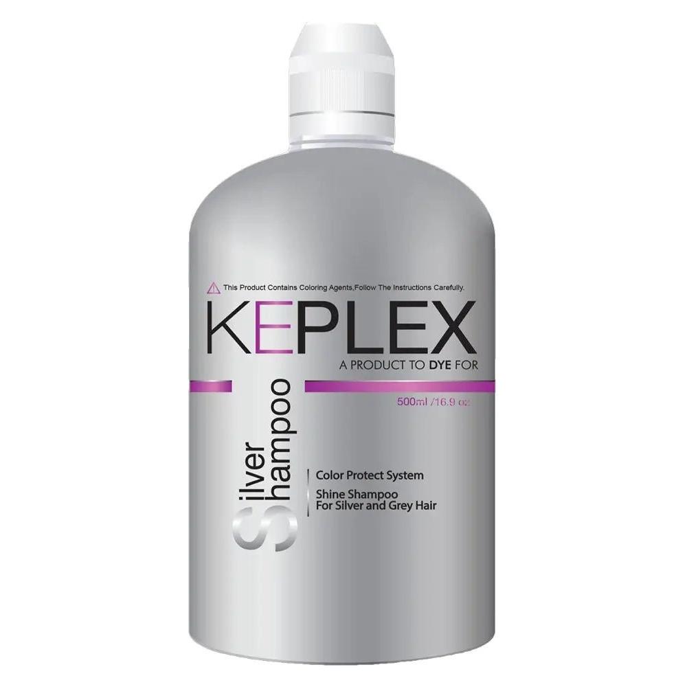 Keplex Silver Neutralizing Shampoo - IDM Export