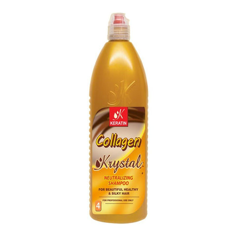 Keratin Collagen Krystal Neutralizing Shampoo No.4 - IZZAT DAOUK SA