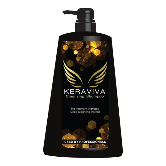 Keraviva Cleansing Shampoo 1L - IDM Export