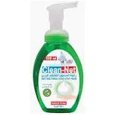 CLEAN-NET ANTIBACTERIAL HAND SOAP FOAM GREEN