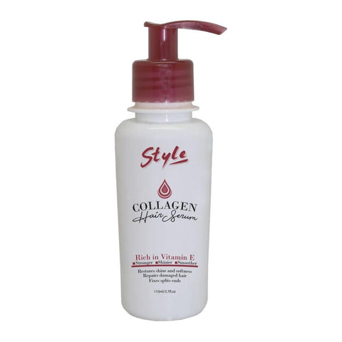 Style Collagen Oil Serum 110Ml - IDM Export