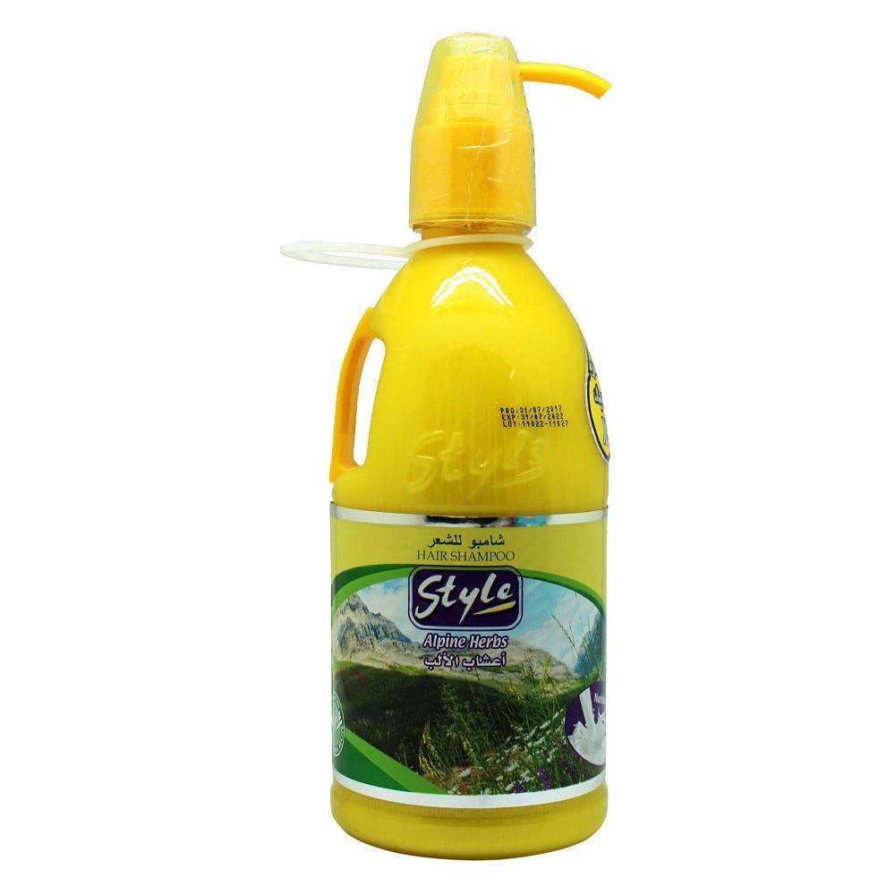 Style Shampoo Alpine Herbs 2250Ml - IDM Export