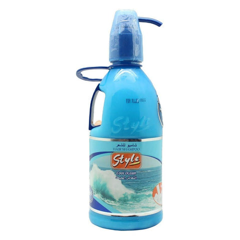 Style Shampoo Cool Ocean 2250Ml - IDM Export