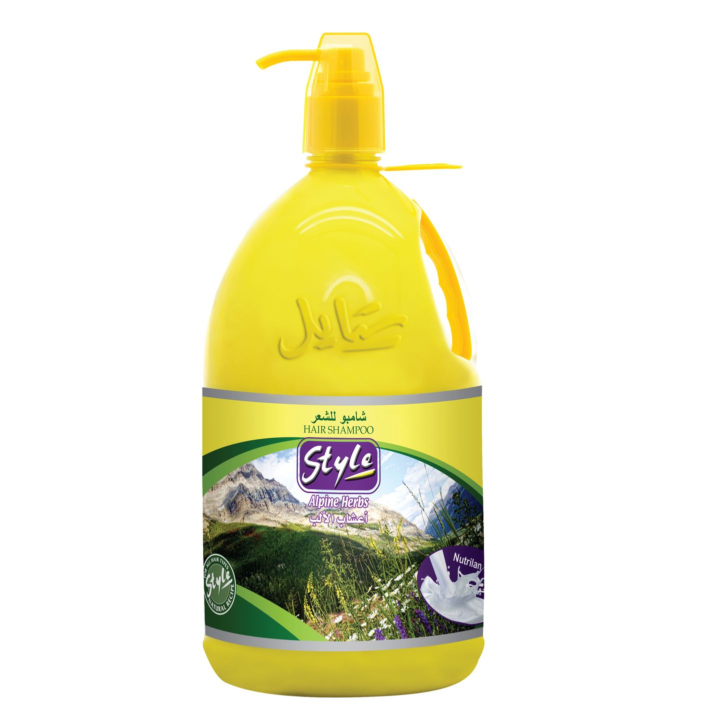 Style Shampoo Alpine Herbs