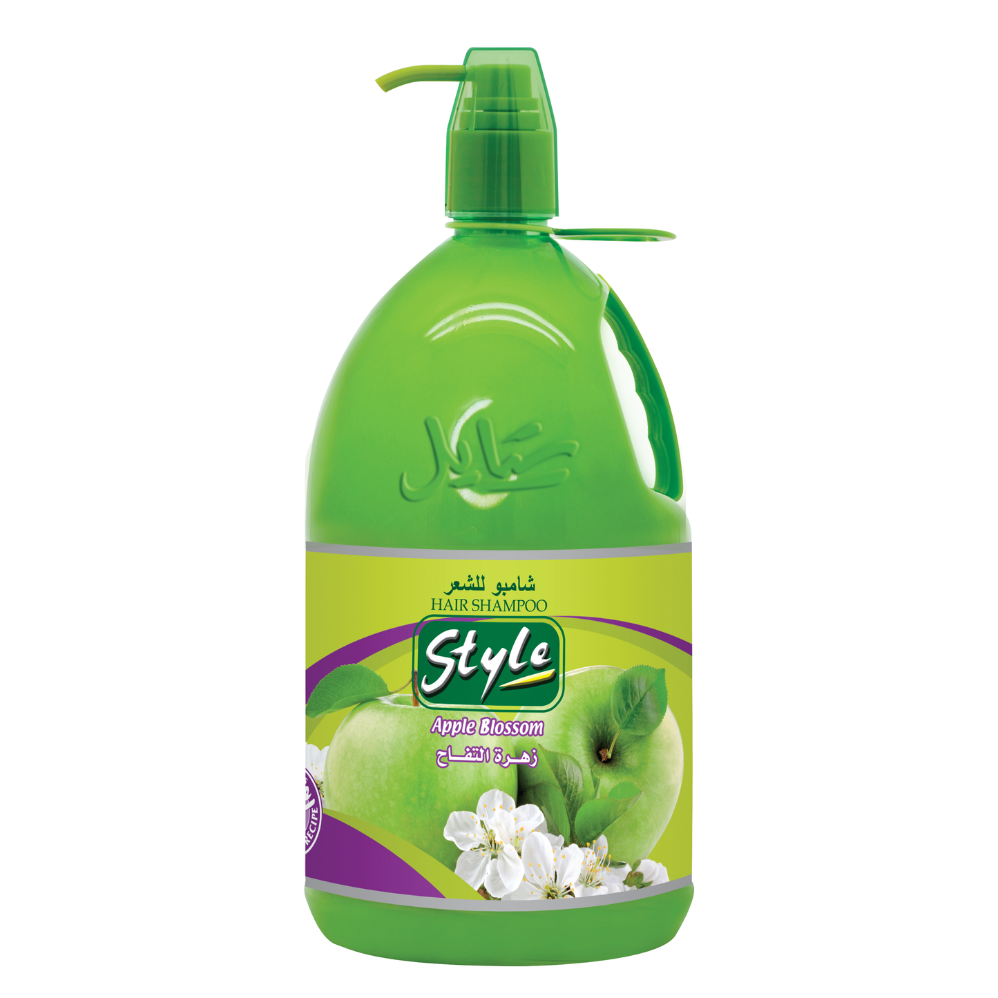 Style Shampoo Apple Blossom