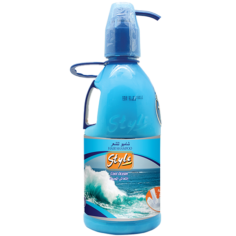 Style Shampoo Cool Ocean