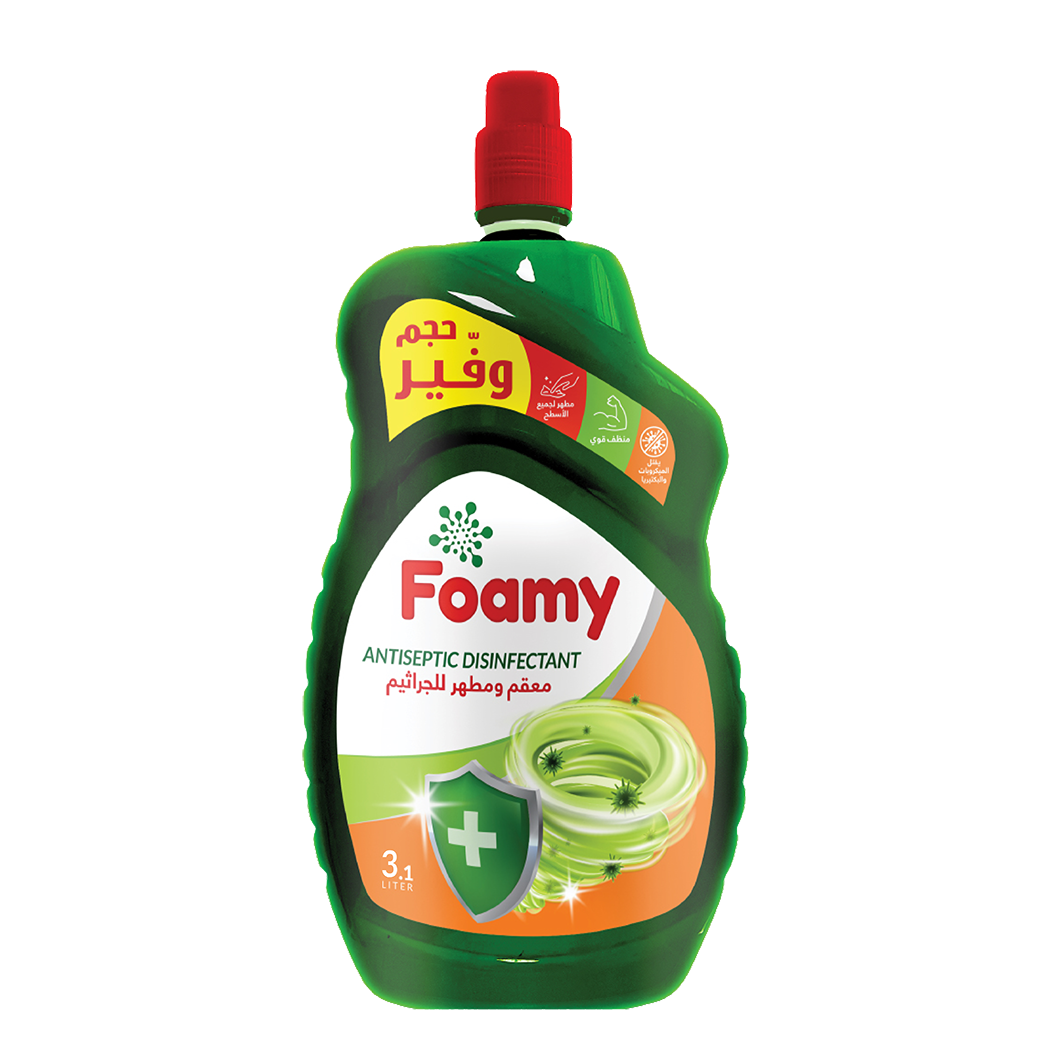 Foamy Antiseptic Disinfectant