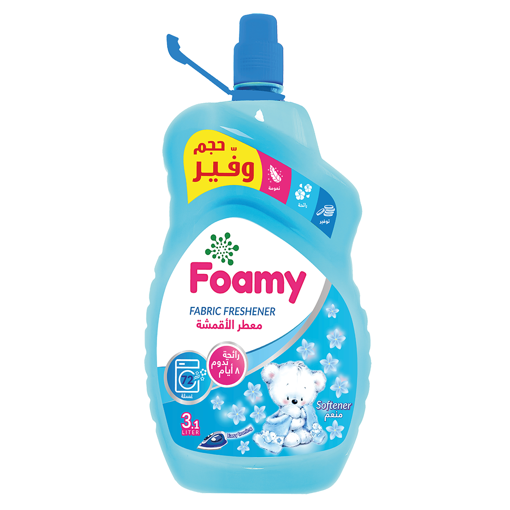 Foamy Fabric Freshner Blue